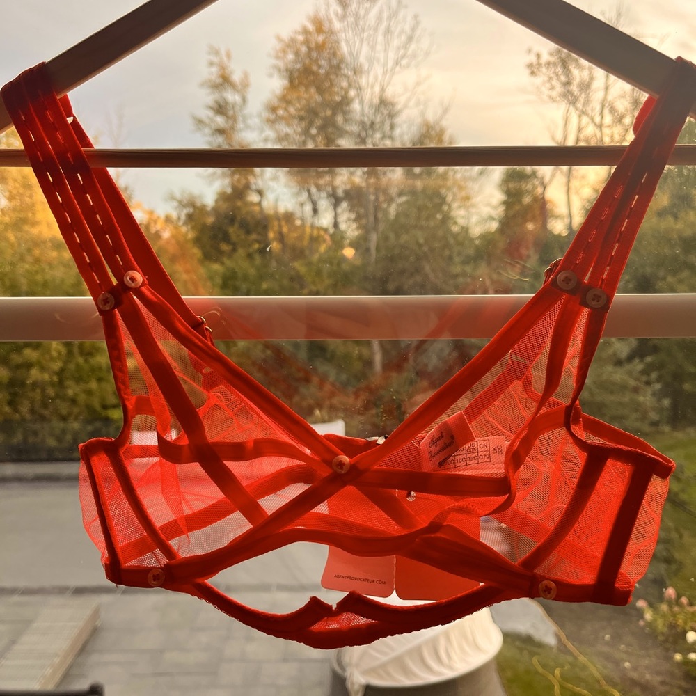 Agent Provocateur red bra